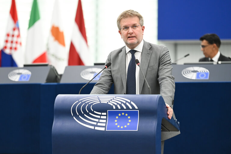 EP Plenary session - Assassination attempt on Senator Miguel Uribe and the threat to the democratic process and peace in Colombia