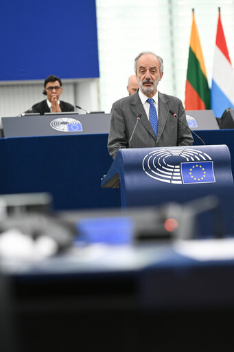 EP Plenary session - Assassination attempt on Senator Miguel Uribe and the threat to the democratic process and peace in Colombia