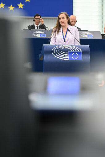 EP Plenary session - Assassination attempt on Senator Miguel Uribe and the threat to the democratic process and peace in Colombia