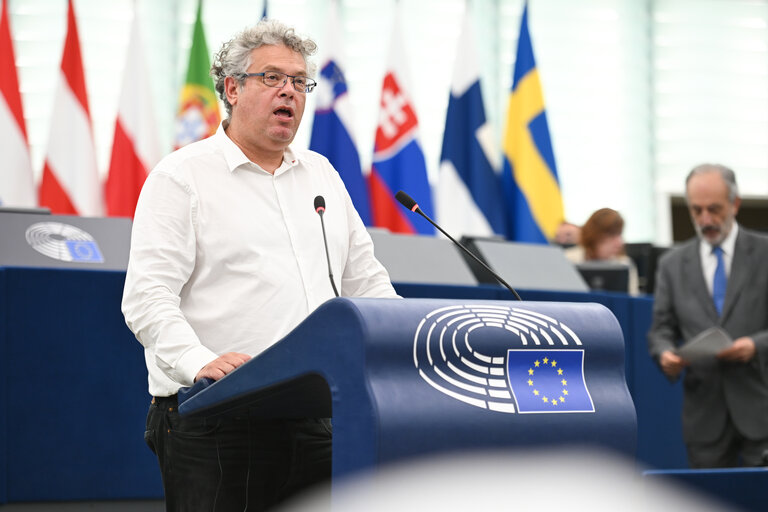 EP Plenary session - Assassination attempt on Senator Miguel Uribe and the threat to the democratic process and peace in Colombia