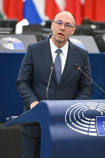EP Plenary session - Assassination attempt on Senator Miguel Uribe and the threat to the democratic process and peace in Colombia