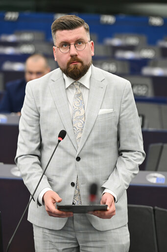 EP Plenary session - Assassination attempt on Senator Miguel Uribe and the threat to the democratic process and peace in Colombia