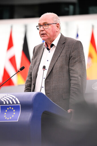 EP Plenary session - Upcoming NATO summit on 24-26 June 2025
