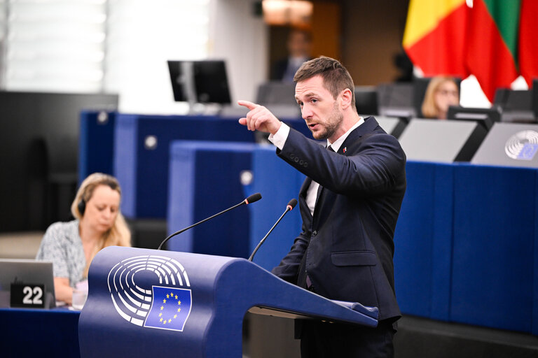 EP Plenary session - Upcoming NATO summit on 24-26 June 2025