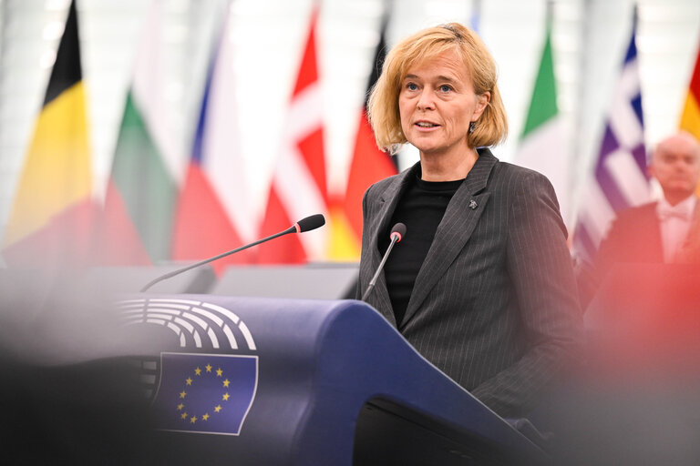 EP Plenary session - Upcoming NATO summit on 24-26 June 2025