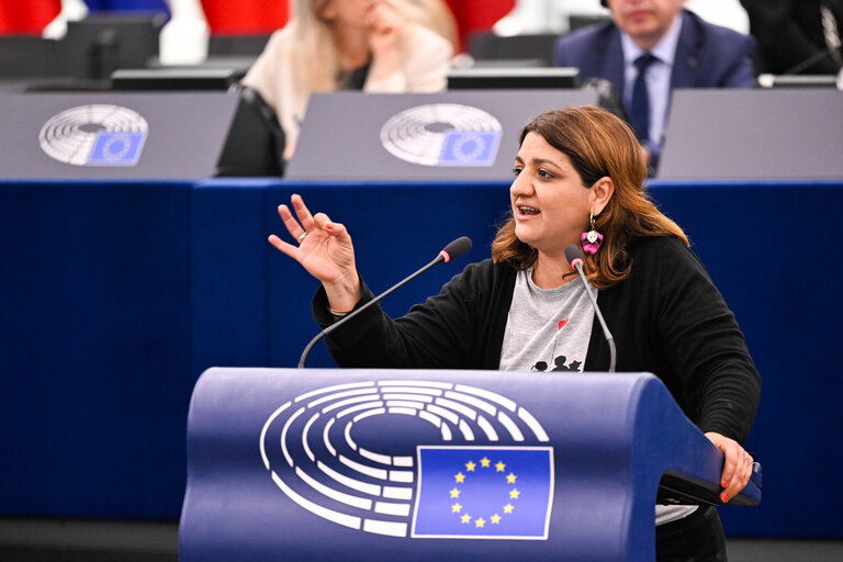 EP Plenary session - Upcoming NATO summit on 24-26 June 2025
