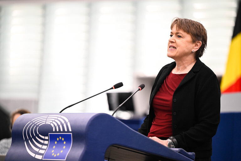 EP Plenary session - Upcoming NATO summit on 24-26 June 2025