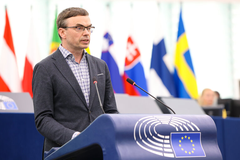 EP Plenary session- 2023 and 2024 reports on Moldova