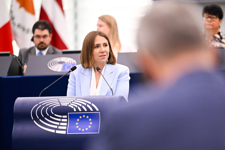 EP Plenary session - Upcoming NATO summit on 24-26 June 2025