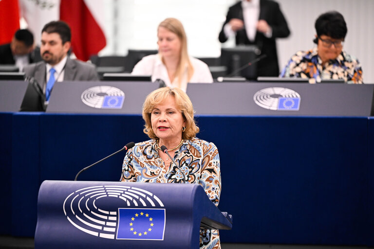 EP Plenary session - Upcoming NATO summit on 24-26 June 2025