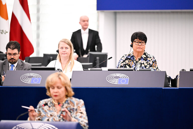 EP Plenary session - Upcoming NATO summit on 24-26 June 2025