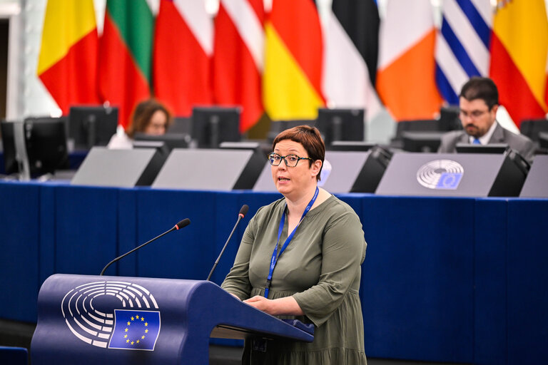 EP Plenary session - Upcoming NATO summit on 24-26 June 2025