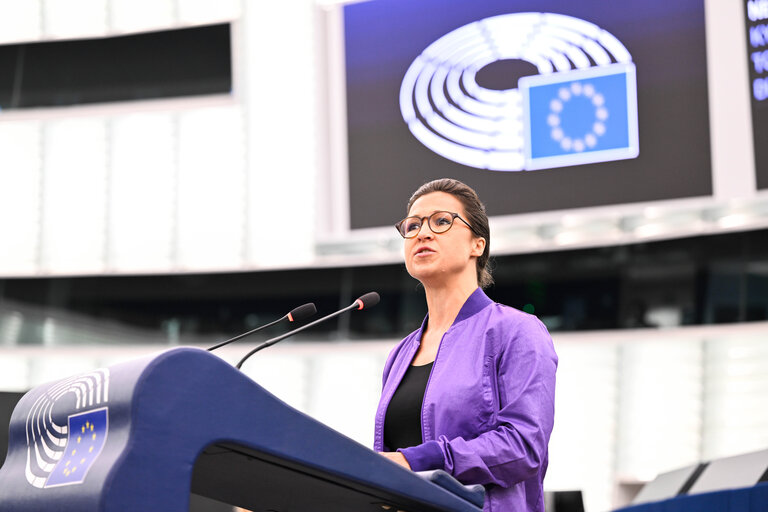 EP Plenary session - Upcoming NATO summit on 24-26 June 2025
