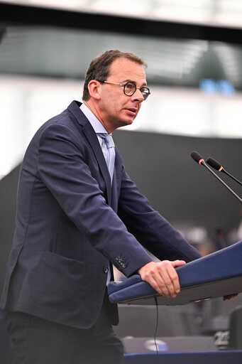 EP Plenary session - Upcoming NATO summit on 24-26 June 2025