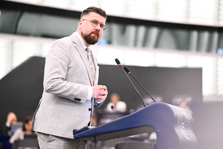 EP Plenary session - Upcoming NATO summit on 24-26 June 2025