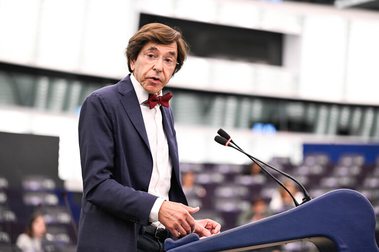 EP Plenary session - Upcoming NATO summit on 24-26 June 2025