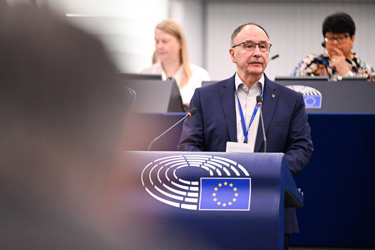 EP Plenary session - Upcoming NATO summit on 24-26 June 2025