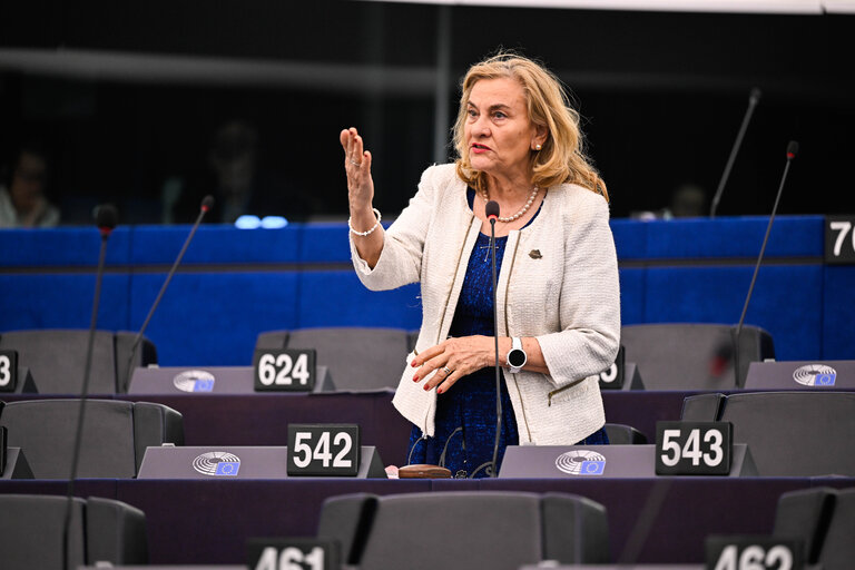 EP Plenary session - Upcoming NATO summit on 24-26 June 2025