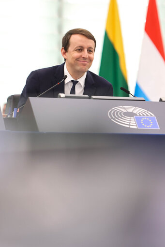 EP Plenary session - Upcoming NATO summit on 24-26 June 2025
