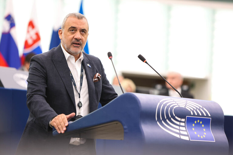 EP Plenary session - Upcoming NATO summit on 24-26 June 2025