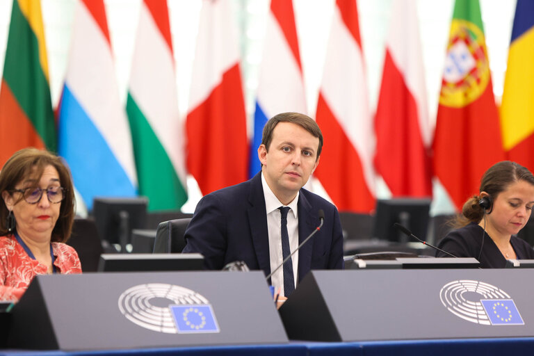 EP Plenary session - Upcoming NATO summit on 24-26 June 2025