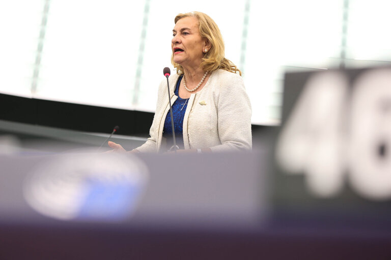 EP Plenary session - Upcoming NATO summit on 24-26 June 2025