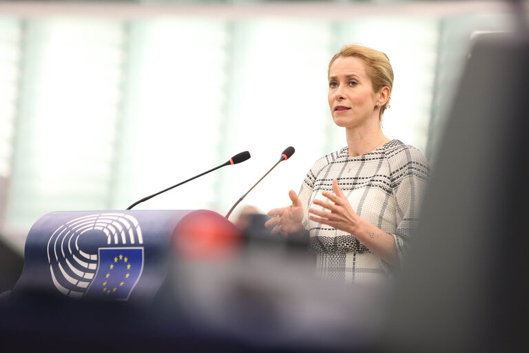 EP Plenary session - Upcoming NATO summit on 24-26 June 2025