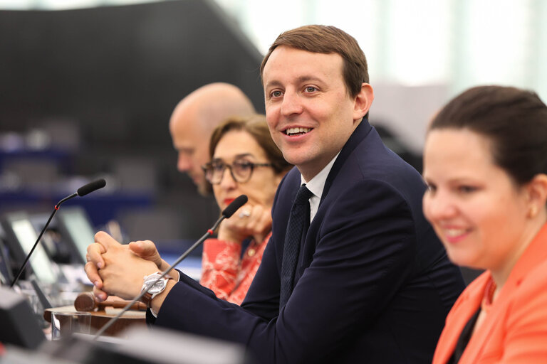 EP Plenary session - Upcoming NATO summit on 24-26 June 2025