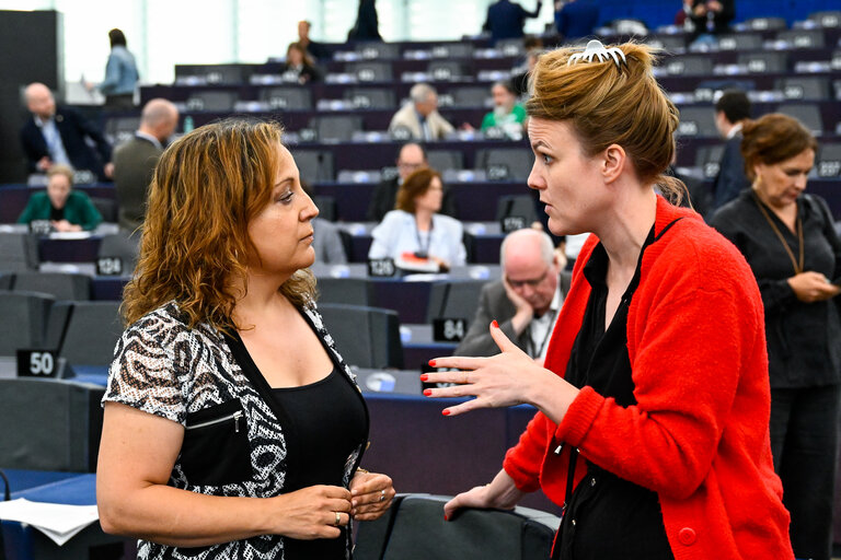 EP Plenary session =- Voting session
