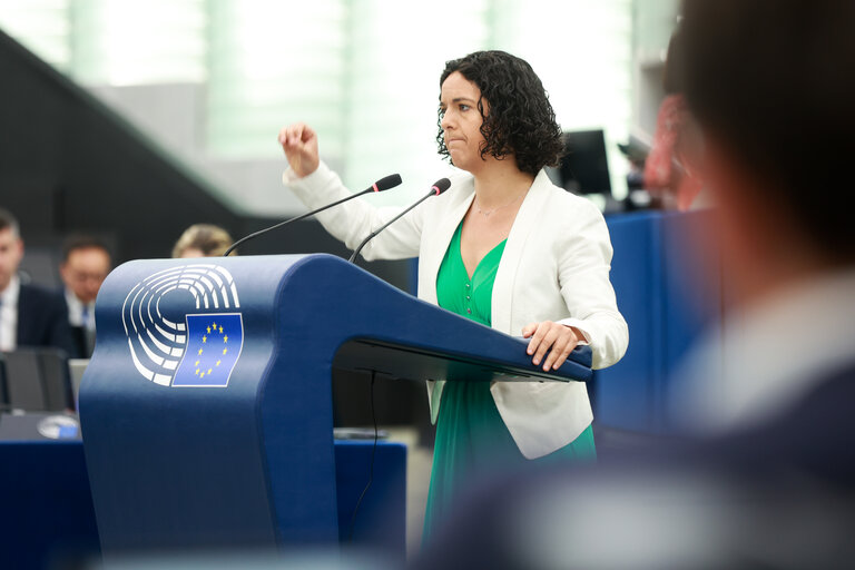 EP Plenary session - Stopping the genocide in Gaza: time for EU sanctions