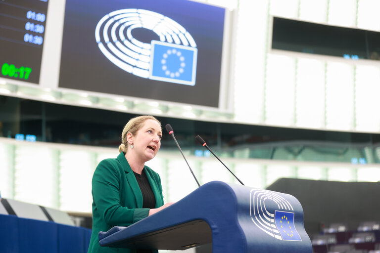 Zdjęcie 39: EP Plenary session - Stopping the genocide in Gaza: time for EU sanctions