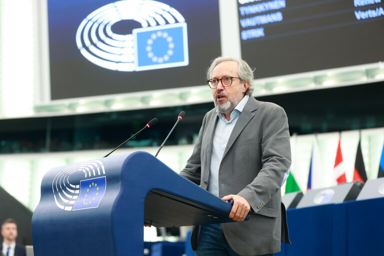 Zdjęcie 49: EP Plenary session - Stopping the genocide in Gaza: time for EU sanctions