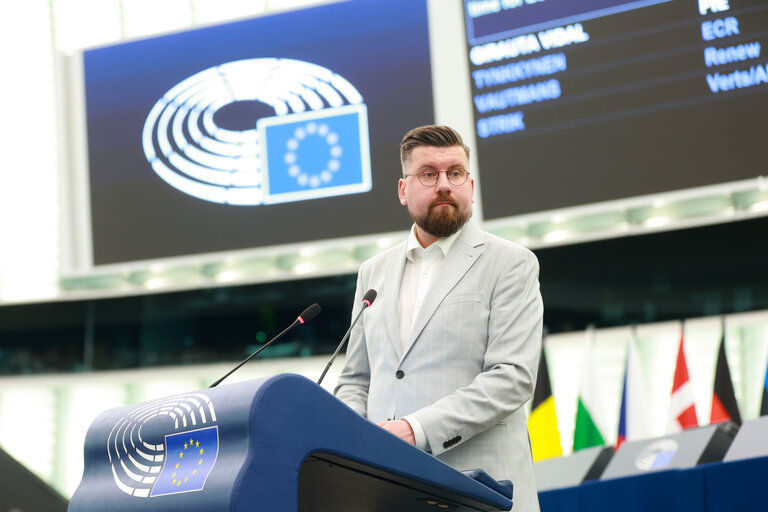 Zdjęcie 48: EP Plenary session - Stopping the genocide in Gaza: time for EU sanctions