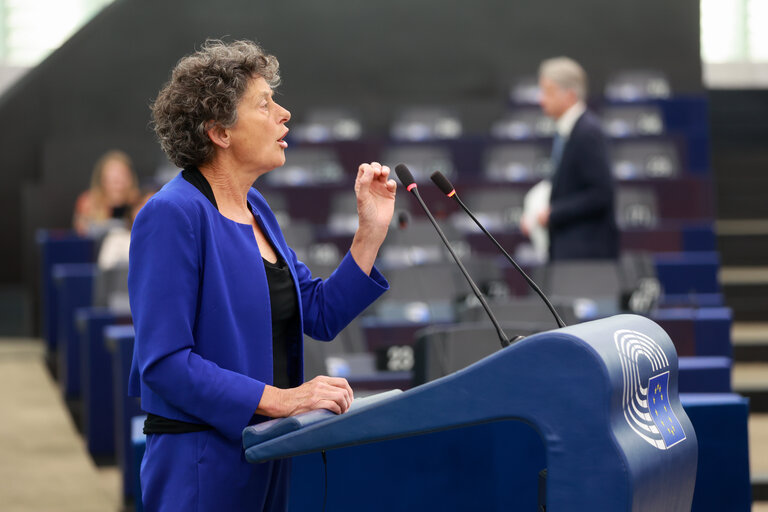 Zdjęcie 42: EP Plenary session - Stopping the genocide in Gaza: time for EU sanctions