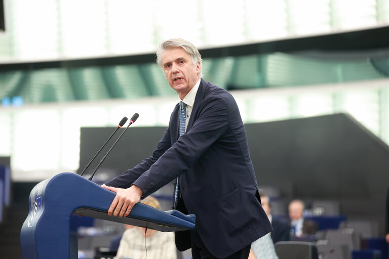 Zdjęcie 38: EP Plenary session - Stopping the genocide in Gaza: time for EU sanctions