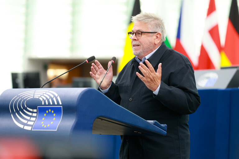 Zdjęcie 50: EP Plenary session - Stopping the genocide in Gaza: time for EU sanctions