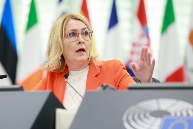 EP Plenary session - Stopping the genocide in Gaza: time for EU sanctions