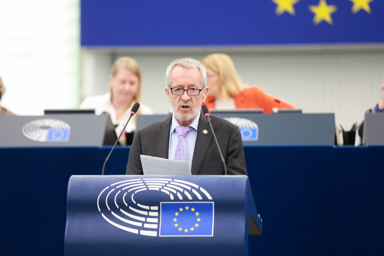Zdjęcie 36: EP Plenary session - Stopping the genocide in Gaza: time for EU sanctions