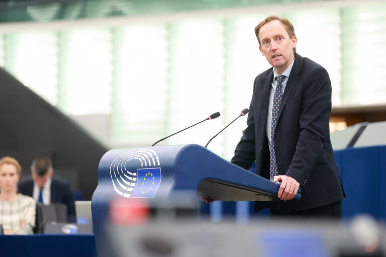 EP Plenary session - Stopping the genocide in Gaza: time for EU sanctions