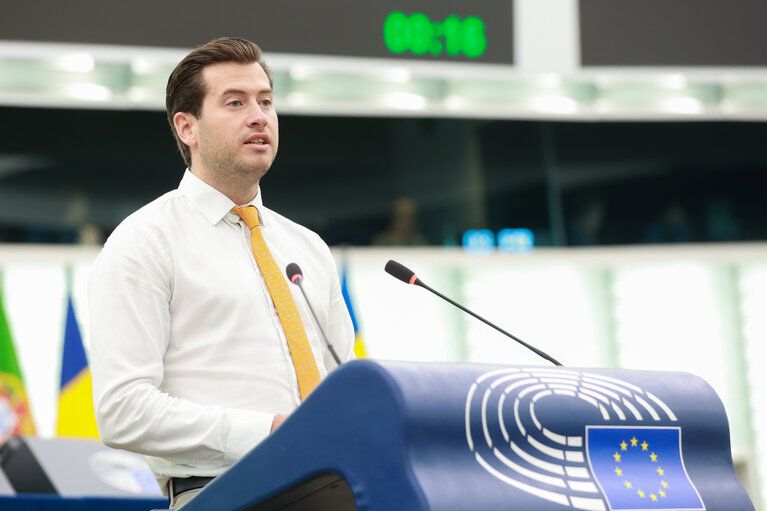 Zdjęcie 27: EP Plenary session - Stopping the genocide in Gaza: time for EU sanctions