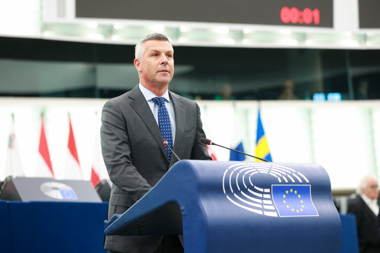 Zdjęcie 29: EP Plenary session - Stopping the genocide in Gaza: time for EU sanctions