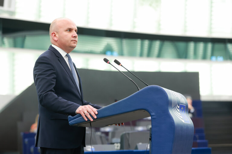 Zdjęcie 26: EP Plenary session - Stopping the genocide in Gaza: time for EU sanctions