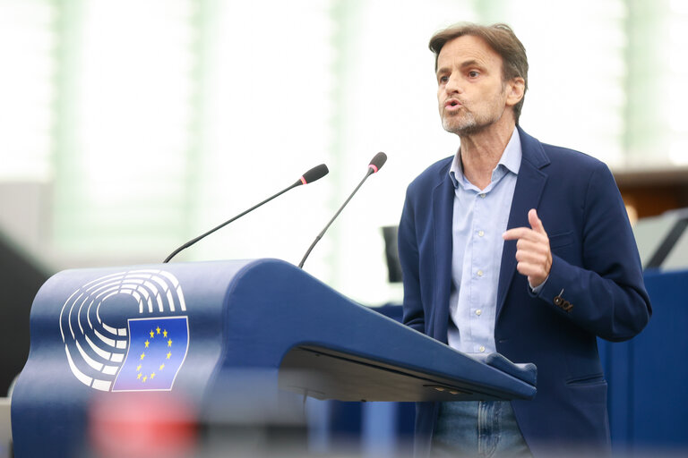 Zdjęcie 32: EP Plenary session - Stopping the genocide in Gaza: time for EU sanctions