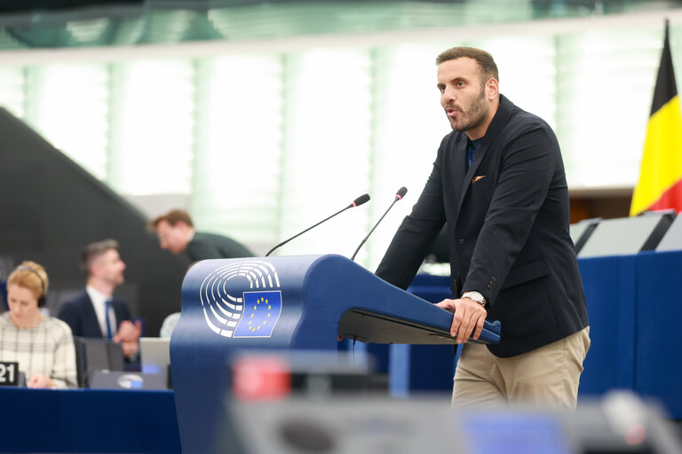 Zdjęcie 31: EP Plenary session - Stopping the genocide in Gaza: time for EU sanctions