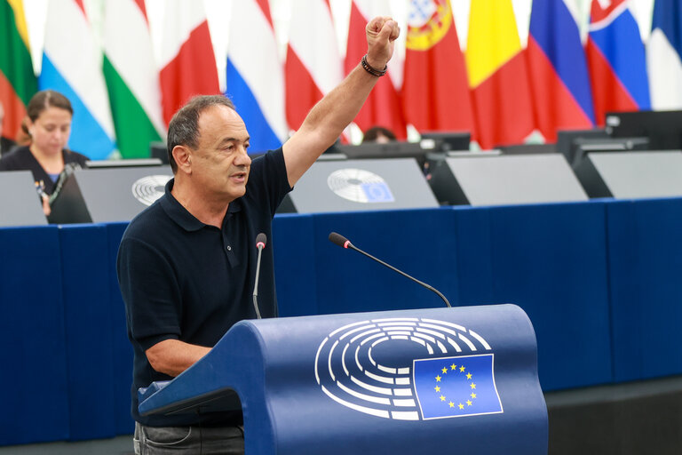 EP Plenary session - Stopping the genocide in Gaza: time for EU sanctions