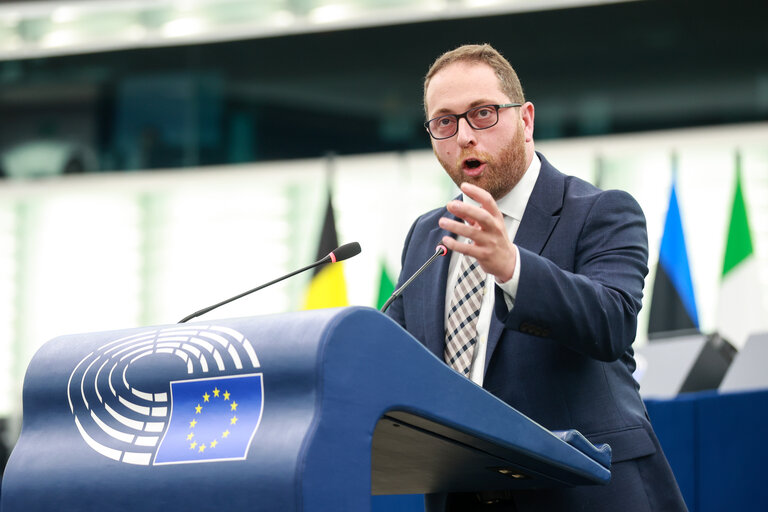 Zdjęcie 14: EP Plenary session - Stopping the genocide in Gaza: time for EU sanctions