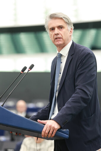 Zdjęcie 37: EP Plenary session - Stopping the genocide in Gaza: time for EU sanctions