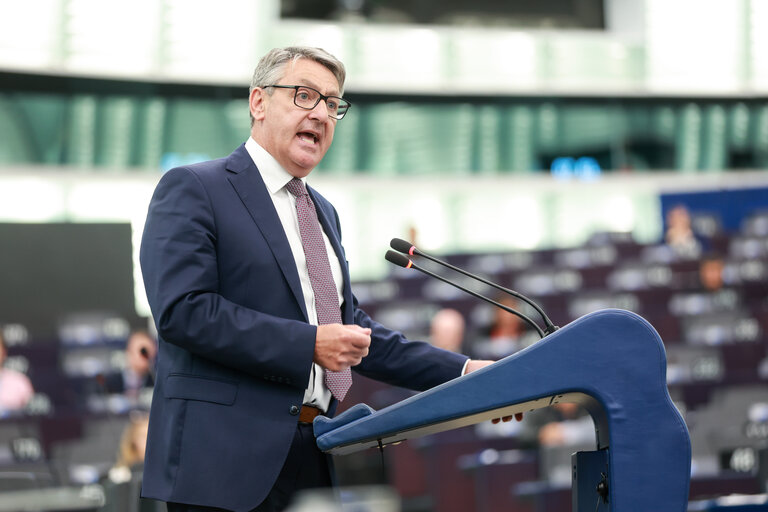 EP Plenary session - Stopping the genocide in Gaza: time for EU sanctions
