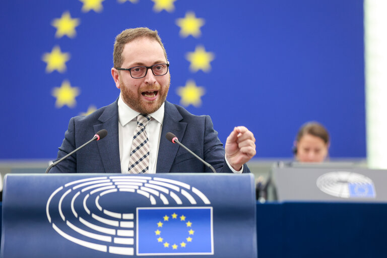 Zdjęcie 13: EP Plenary session - Stopping the genocide in Gaza: time for EU sanctions