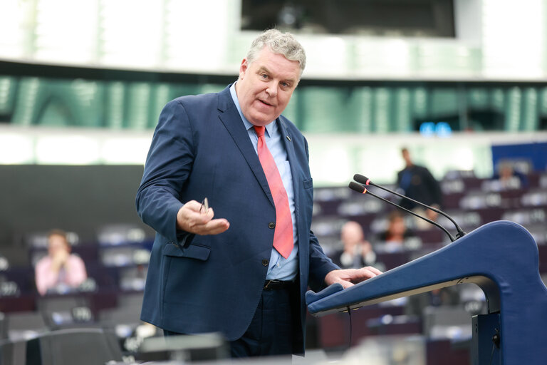 EP Plenary session - Stopping the genocide in Gaza: time for EU sanctions